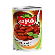 قیمت فروش کنسرو لوبیا چیتی 420 گرمی خوشمزه درجه یک مرغوب + خرید عمده